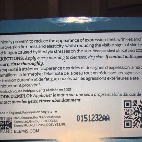 NWT, NIB, ELEMIS MORNING CREAM, GREAT PRODUCT FOR YOUR FACE!!! - Picture 6 of 6